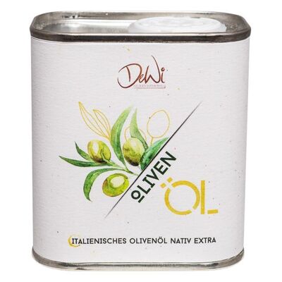 Olive oil -extra virgin- (Italy) 100ml can