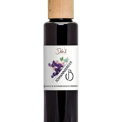 Vinagre Balsámico de Grosella 250ml (nueva receta)