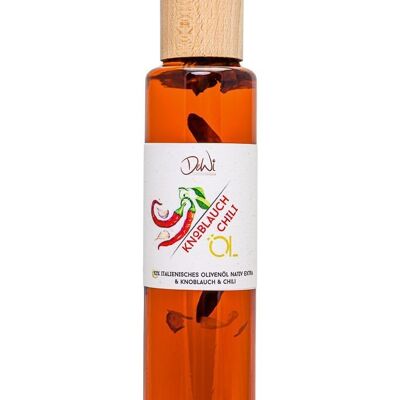 Aceite de ají con aditivos 250ml