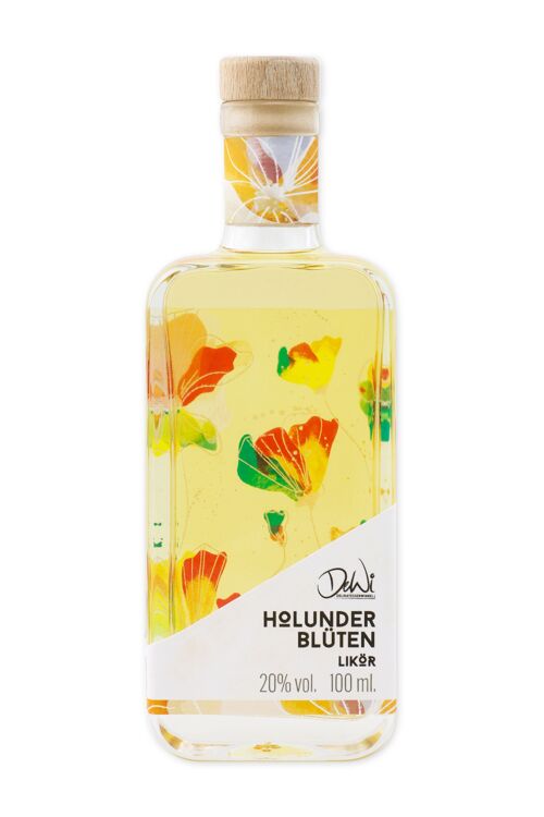 Holunderblüten Likör - 15% vol. 100ml