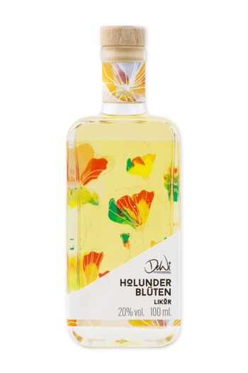 Liqueur de fleur de sureau - 15% vol. 100 ml 1