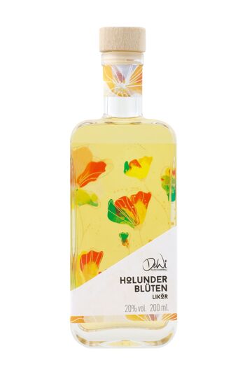 Liqueur de fleur de sureau - 15% vol. 200 ml 1