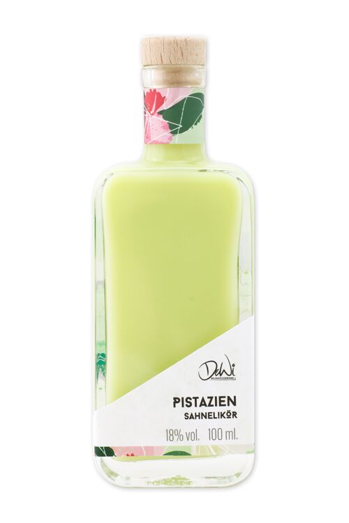 Pistazien Sahnelikör - 17% vol. 100ml