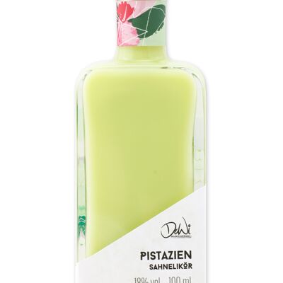 Liqueur de crème de pistache - 17% vol. 100 ml