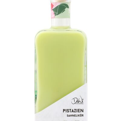 Liqueur de crème de pistache - 17% vol. 200 ml