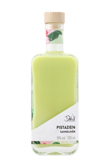 Liqueur de crème de pistache - 17% vol. 200 ml 1