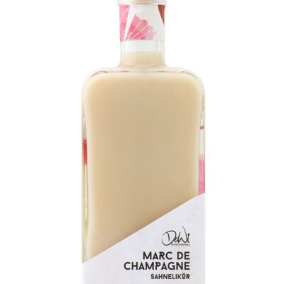 Licor de crema Marc de Champagne - 18% vol. 200ml