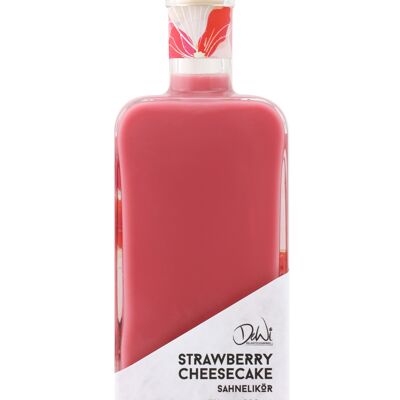 Strawberry Cheesecake Cream Liqueur – 15% vol.200ml