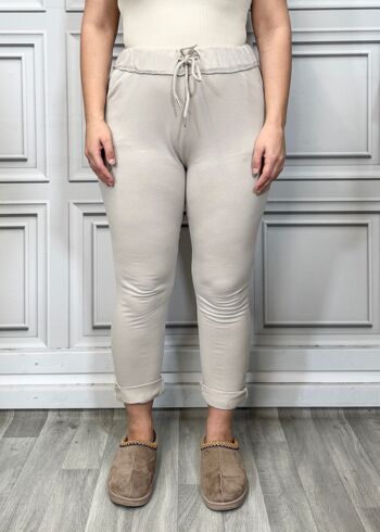 Pantalon de jogging en coton avec poches 4