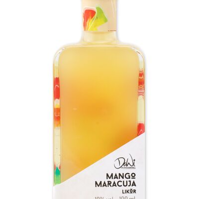 Liquore al mango e frutto della passione - 18% vol. 100 ml