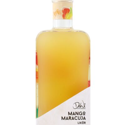 Liquore al mango e frutto della passione - 18% vol. 200 ml