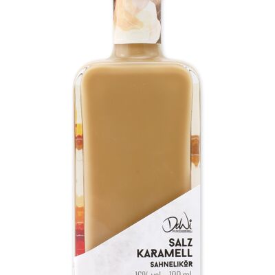 Liqueur de crème caramel au beurre salé - 17% vol. 100 ml