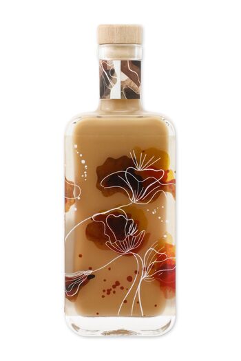 Liqueur de crème caramel au beurre salé - 17% vol. 100 ml 2