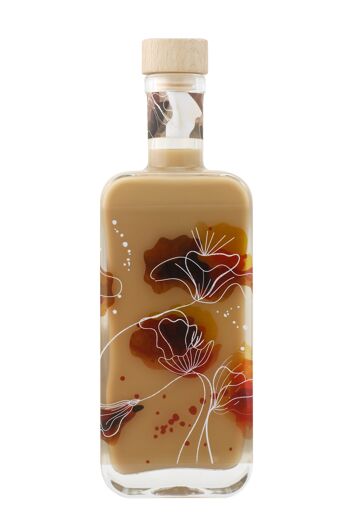 Liqueur de crème caramel au beurre salé - 17% vol. 200 ml 2