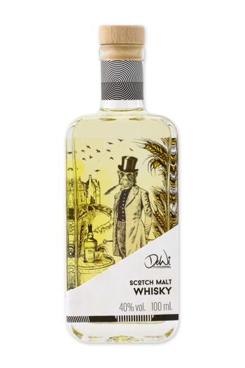 Whisky de malt écossais - 40% vol. 100 ml