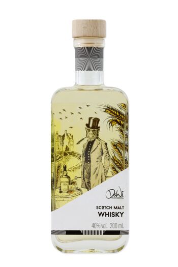 Whisky de malt écossais - 40% vol. 200 ml