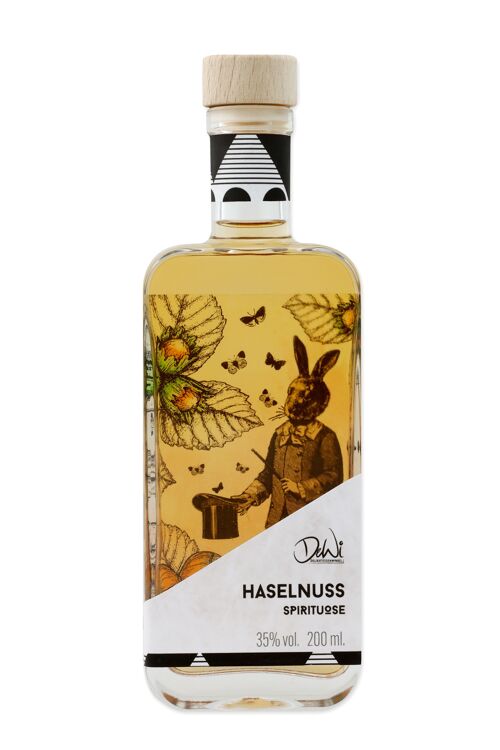 Haselnuss Spirituose - 35% vol. 200ml