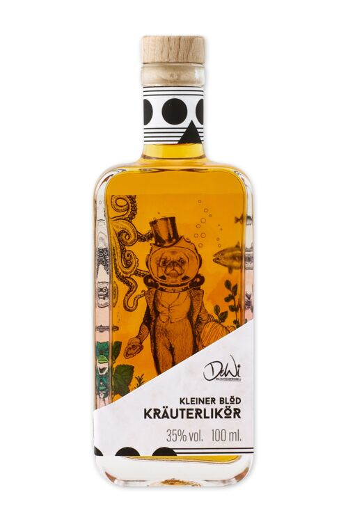 Kleiner Blöd Kräuterlikör - 35% vol. 100ml