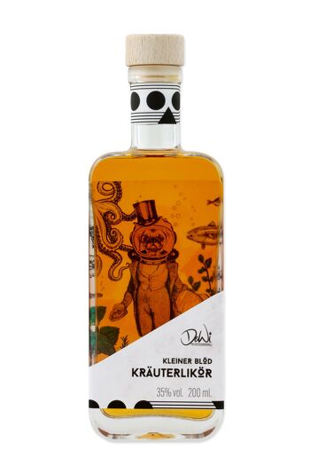 Liqueur aux herbes Kleiner Blöd - 30% vol. 200 ml