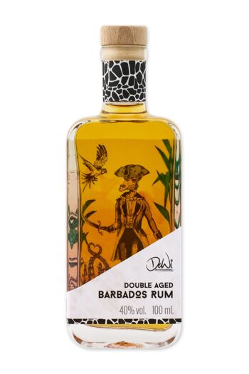 Rhum de la Barbade 8 ans - 40% vol. 100 ml