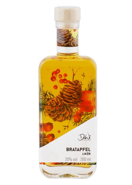 Bratapfellikör - 20% vol. 200ml