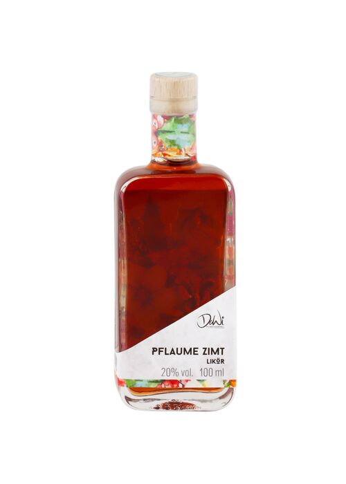 Pflaume-Zimt Likör - 20% vol. 100ml