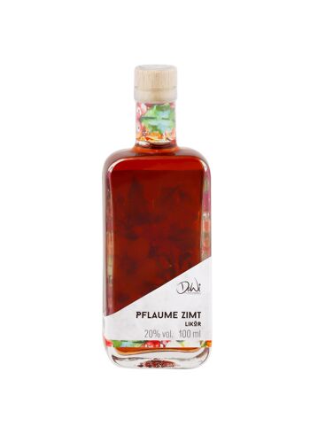 Liqueur de prune cannelle - 20% vol. 100 ml