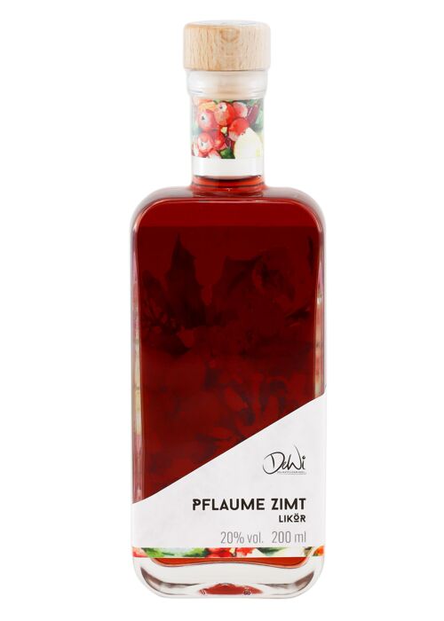 Pflaume-Zimt Likör - 20% vol. 200ml