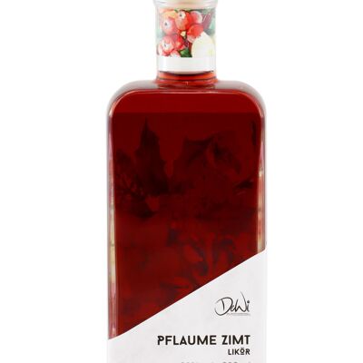 Plum-cinnamon liqueur - 20% vol.200ml