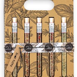 Coffret cadeau Spice Tube 5er - Pasta Love