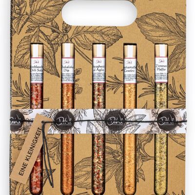 Spice Tube 5-piece gift set - A little something