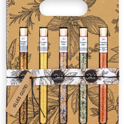 Spice Tube 5-pack gift set - All the best