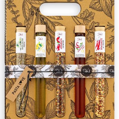 Spice Tube 5-pack gift set XL - Pasta Love