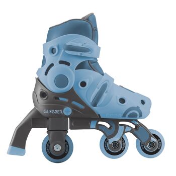 Rollers évolutifs 2-en-1 Taille XS-S du 26 au 29 - Bleu 3