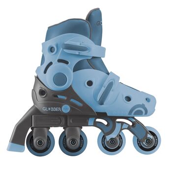 Rollers évolutifs 2-en-1 Taille XS-S du 26 au 29 - Bleu 4