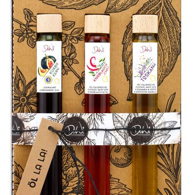 Spice Tube 3-piece gift set XL - Oil La La