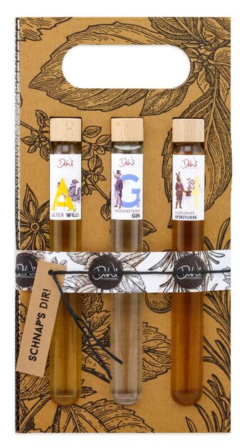 Coffret cadeau Spice Tube de 3 XL - Saisissez-le !