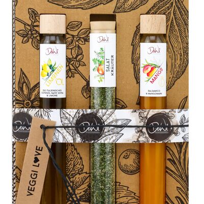 Spice Tube 3-piece gift set XL - Veggi Love