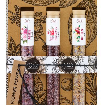 Spice Tube 3er Geschenkset XL - Flower Power