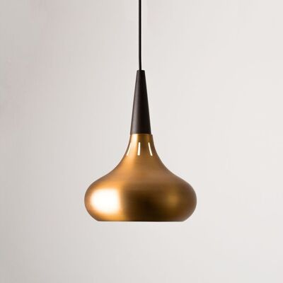 s.LUCE pendant lamp Chic - gold, Ø 26cm