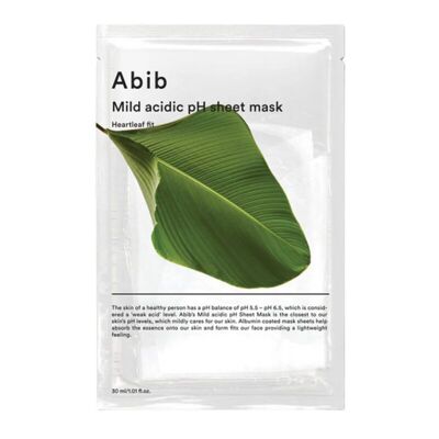 Beauty of Joséon Soothing houttuynia cordata tissue mask