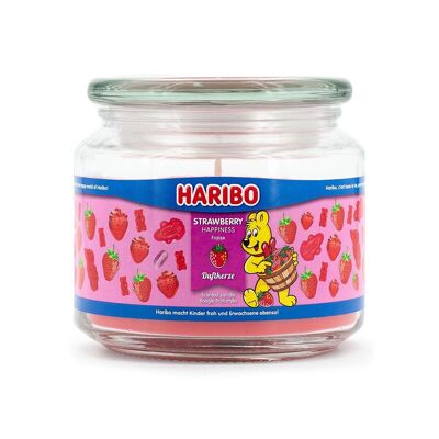 Duftkerze Haribo Strawberry Happiness - 300g