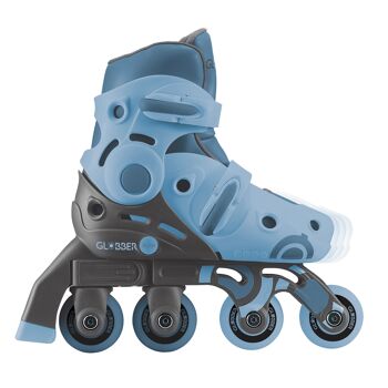 Rollers évolutifs 2-en-1 Taille S-M du 30 au 33 - Bleu 6