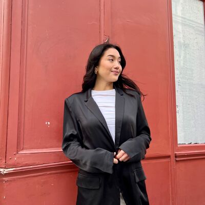 BLAZER CLASSICO IN RASO (3449)