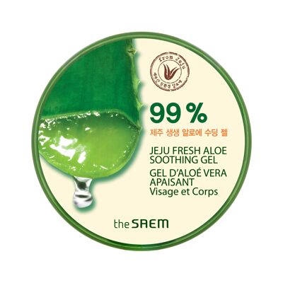 The SAEM Aloe Vera gel soothing face and body 300gr