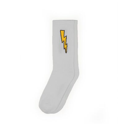 Paquete múltiple de calcetines Bolt (2 grises)