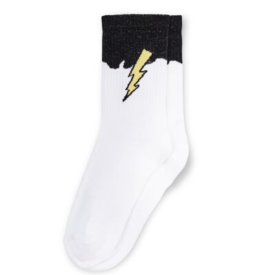 Ombre Bolt Socke