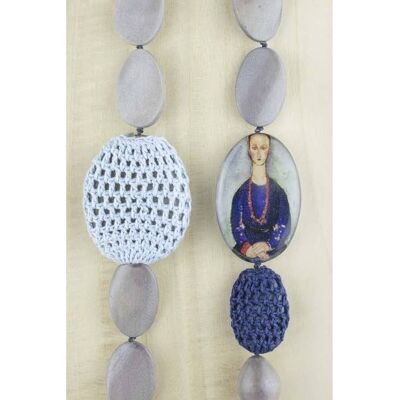 Modigliani necklace