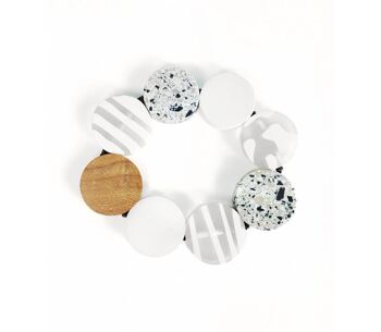 Bracelet élastique ange 1