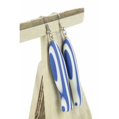 Pendientes con peces
